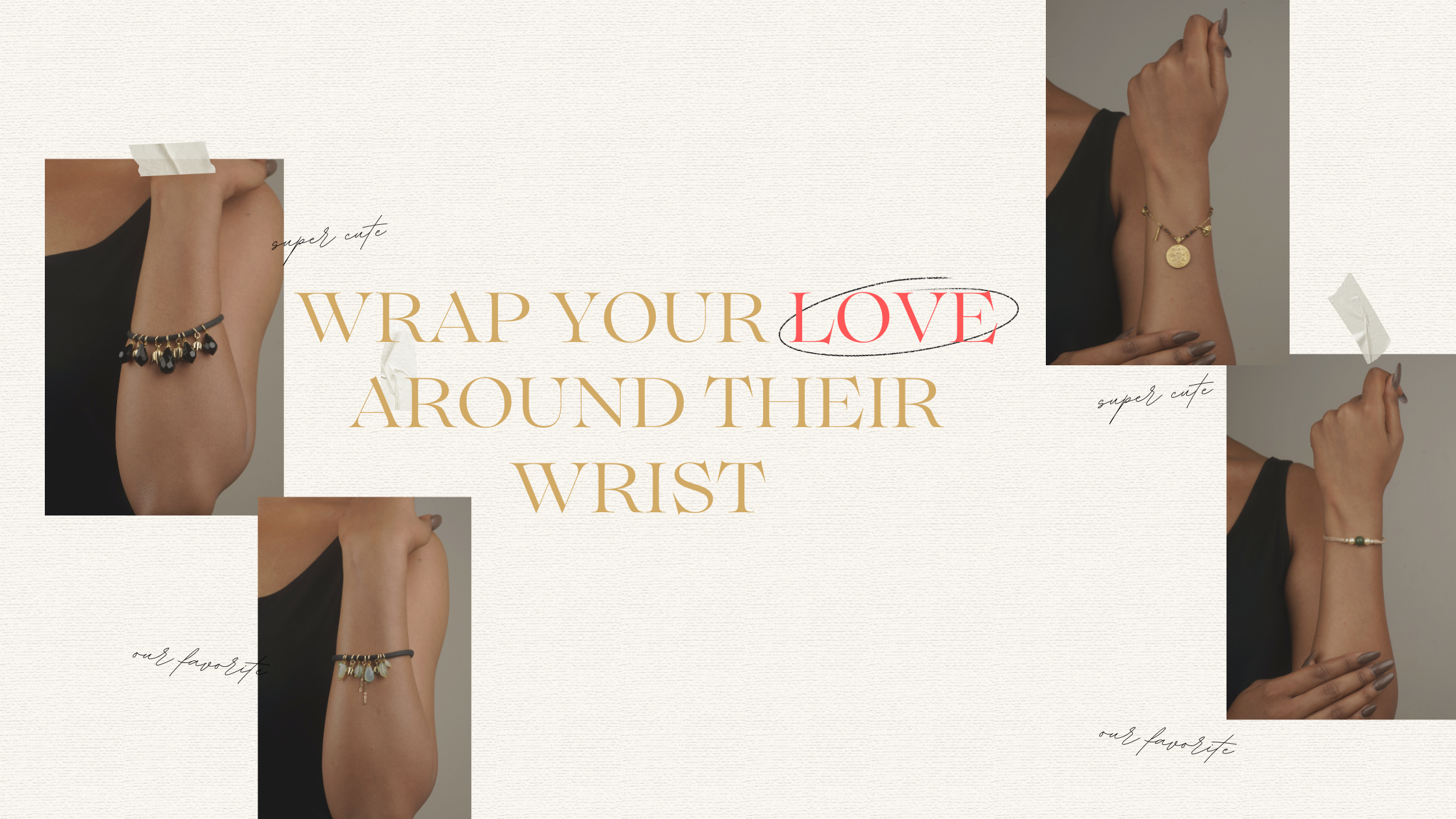 Wrap Your Love Around Their Wrist – The Perfect Valentine’s Gift !